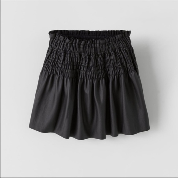 Zara Other - Zara girls faux leather skirt